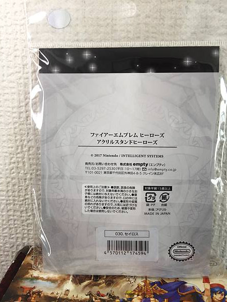 Figura acrílica de Seiros Fire Emblem FE Heroes Three Houses 