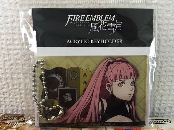 Llavero acrílico Hilda Fire Emblem Three Houses FE Keyholder 5 años