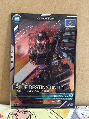 BLUE DESTINY UNIT 1 RX-79BD-1 LX02-011