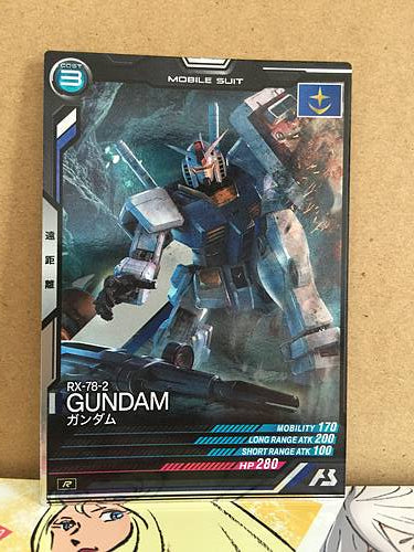 GUNDAM RX-78-2 LX02-001 Gundam Arsenal Base Card