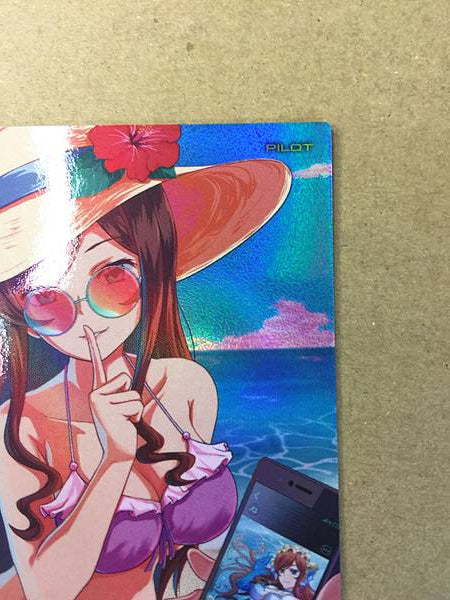 MIRAI KAMIKI PR-358 Gundam Arsenal Base Card Build Fighters