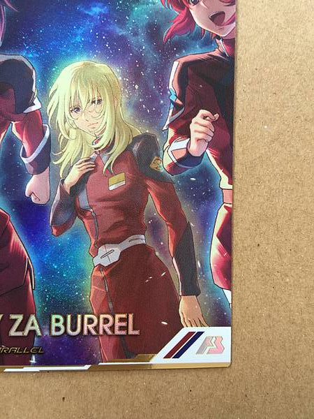 Rey Za Burrel UT05-055 Parallel Gundam Arsenal Base Card Seed Lunamaria Hawk