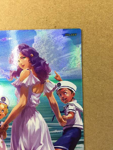 ROSAMMY BADAM PR-351 Gundam Arsenal Base Card Zeta