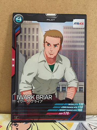 IWARK BRIAR LX02-101  Gundam Arsenal Base Card