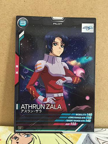 ATHRUN ZALA LX02-093  Gundam Arsenal Base Card