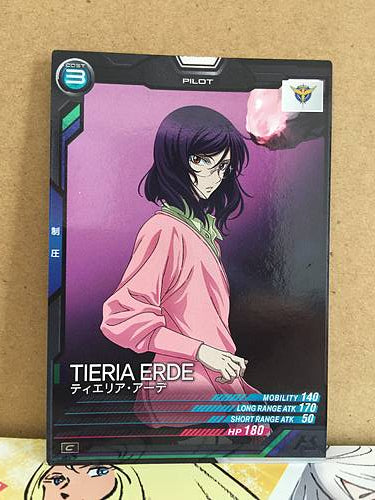 TIERIA ERDE LX02-098  Gundam Arsenal Base Card