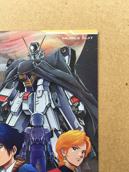 Crossbone Gundam X-1 UT05-008 Parallel Arsenal Base Card X Kincade Nau