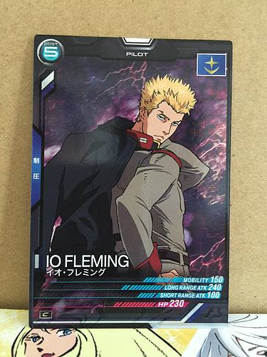IO FLEMING LX02-074  Gundam Arsenal Base Card