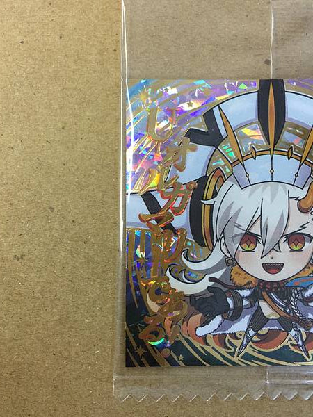U-Olga Marie Foreigner FGO1-43 SEC Fate Grand Order Niformation Seal