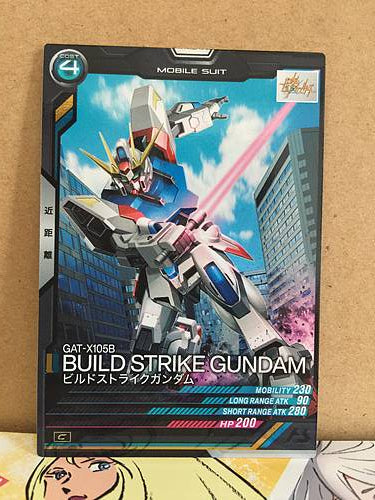 BUILD STRIKE GUNDAM GAT-X105B LX02-045  Gundam Arsenal Base Card