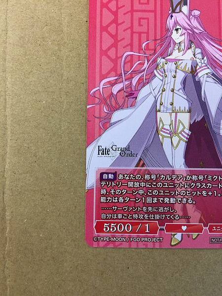 Koyanskaya Assassin BB-FGO2-098PR Build Divide Card FGO Fate Grand Order