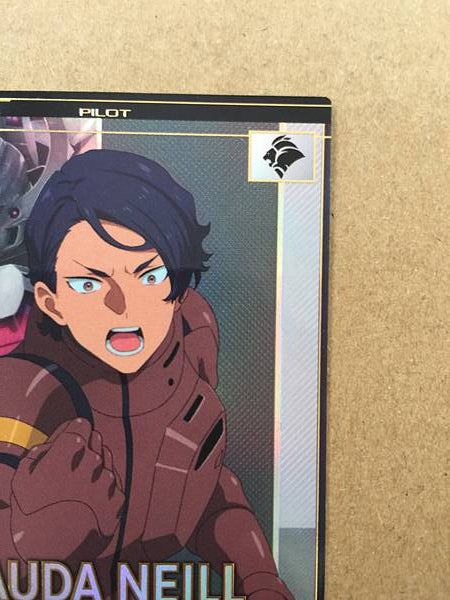 Tarjeta holográfica LAUDA NEILL UT05-069 Gundam Arsenal Base
