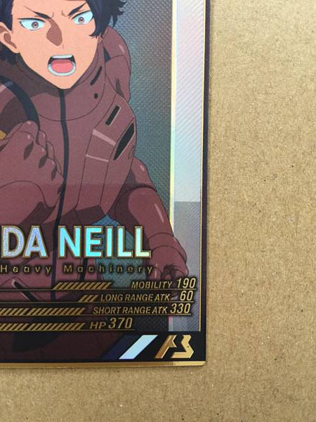 Tarjeta holográfica LAUDA NEILL UT05-069 Gundam Arsenal Base