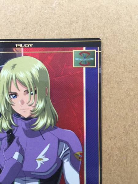 REY ZA BURREL UT05-055  Gundam Arsenal Base Holo Card