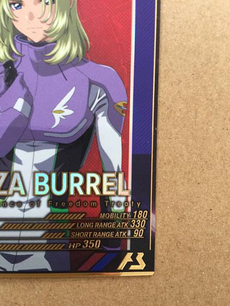 REY ZA BURREL UT05-055  Gundam Arsenal Base Holo Card