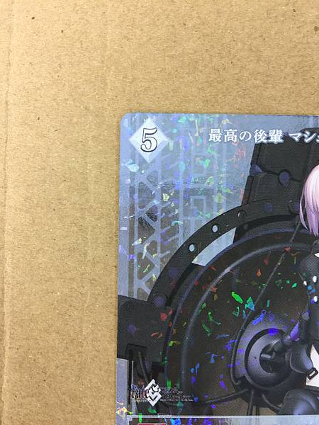 Mashu Kyrielight BB-FGO2-049SR Build Divide Card FGO Fate Grand Order