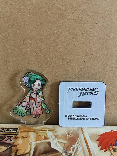 Elincia Fire Emblem Heroes Mini Acrylic Stand figure Collection Vol.12 FE