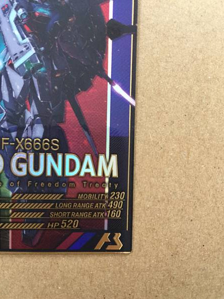 LEGEND GUNDAM UT05-020  Gundam Arsenal Base Holo Card