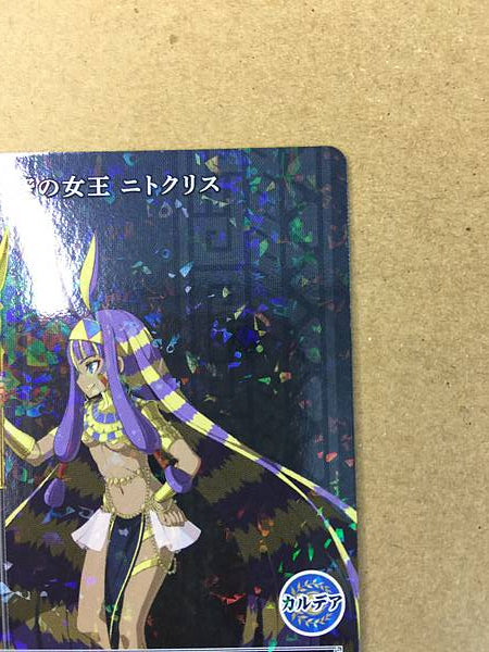 Nitocris Caster BB-FGO2-013SR Build Divide Card FGO Fate Grand Order
