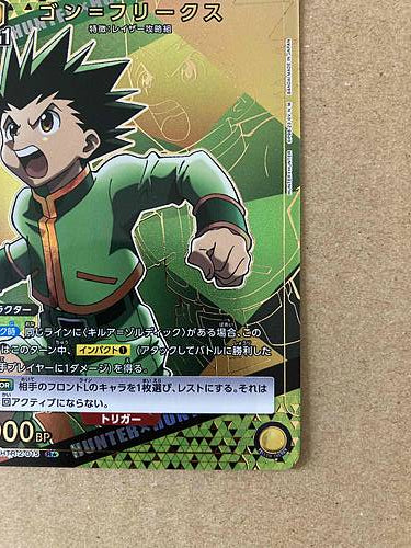 Gon Freecss Hunter x Hunter EX01BT/HTR-2-015 Union Arena Card 1Star R