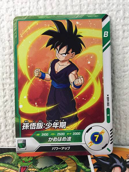 Tarjeta Son Gohan SDV1-003 Dragon Ball Super Divers