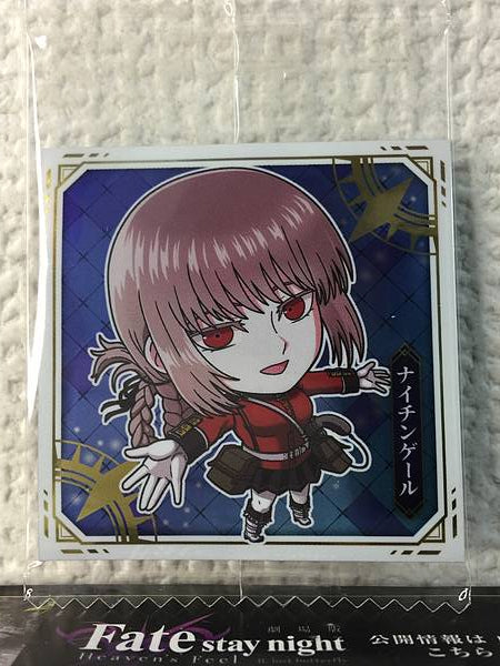 Nightingale Berserker FGO1-14 Fate Grand Order Niformation Seal