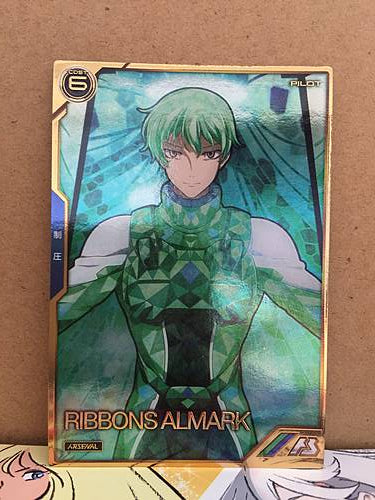 RIBBONS ALMARK AR02-006 Gundam Arsenal Base Card