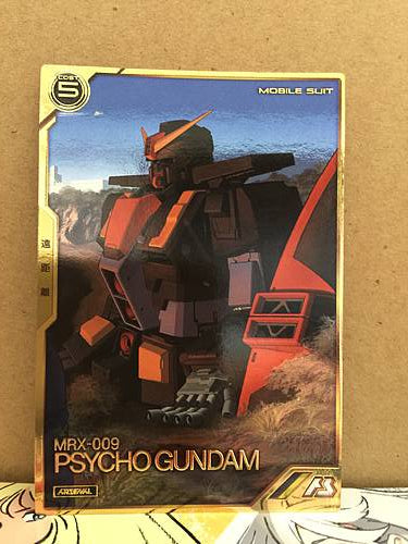 MRX-009 PSYCHO GUNDAM AR02-002 Gundam Arsenal Base Card