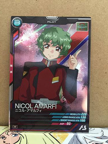 NICOL AMARFI ST01-010 Gundam Arsenal Base Card