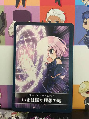 Mashu Kyrielight Shielder FGO Fate Grand Order Karuta Card