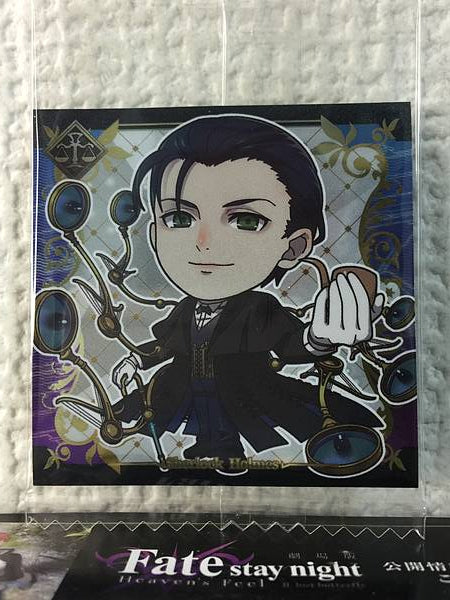 Sherlock Holmes Ruler FGO1-06 R Fate Grand Order Niformation Seal