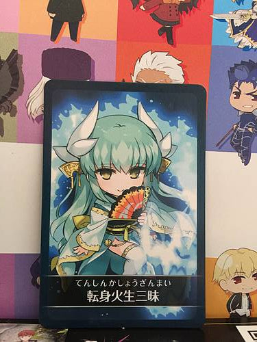 Kiyohime Berserker FGO Fate Grand Order Karuta Card