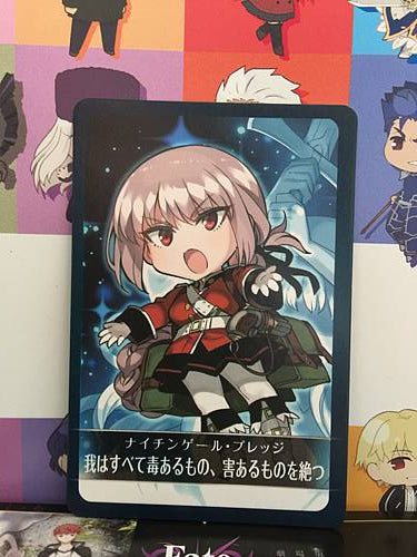 Nightingale Berserker FGO Fate Grand Order Karuta Card