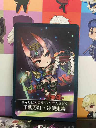 Shuten Dōji Assassin FGO Fate Grand Order Karuta Card