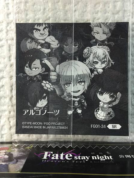 Argonauts FGO1-34 SR Fate Grand Order FGO Niformation Seal