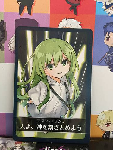 Enkidu Lancer FGO Fate Grand Order Karuta Card