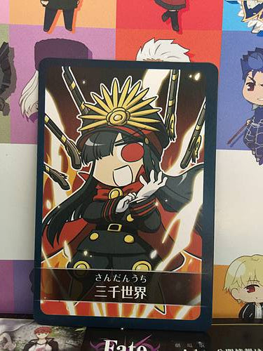 Oda Nobunaga Archer FGO Fate Grand Order Karuta Card