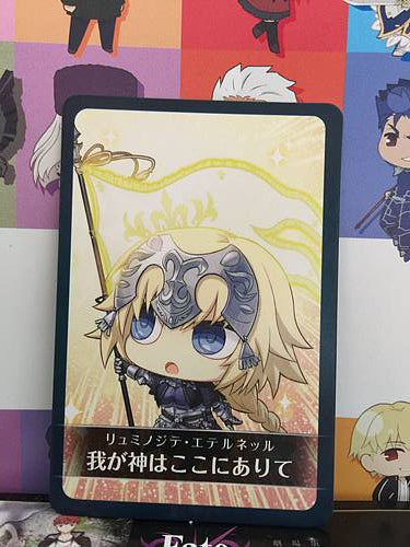 Jeanne d'Arc Ruler FGO Fate Grand Order Karuta Card