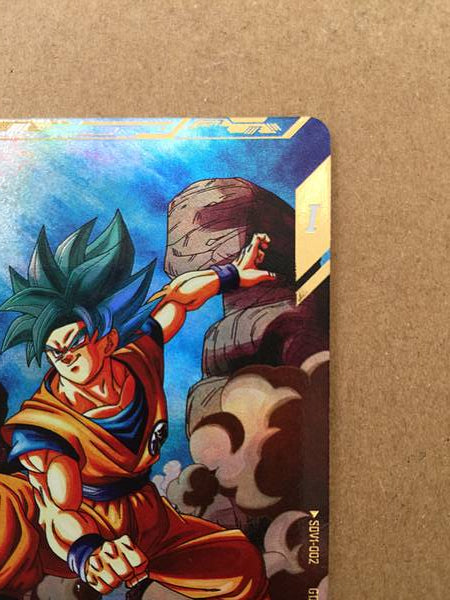 Son Goku SDV1-002 GDR Dragon Ball Super Divers Holo Card