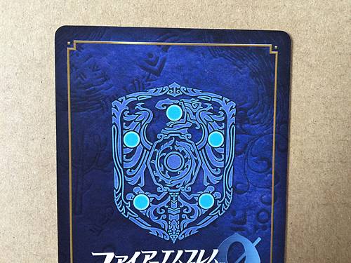 Touma Akagi B04-005SR+ Fire Emblem 0 Cipher Signed Card FE Tokyo Mirage