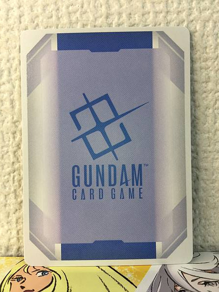 Mineva Zabi GD01-100 Parallel U+ Gundam Card Game Japan Unicorn
