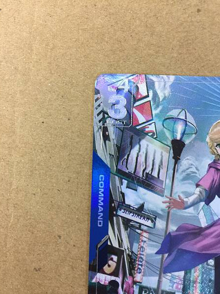 Mineva Zabi GD01-100 Parallel U+ Gundam Card Game Japan Unicorn