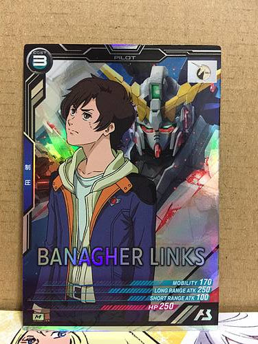 BANAGHER LINKS UT01-052 M Gundam Arsenal Base Card