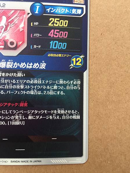 Son Gohan SDV1-005 Parallel GDR Dragon Ball Super Divers Card