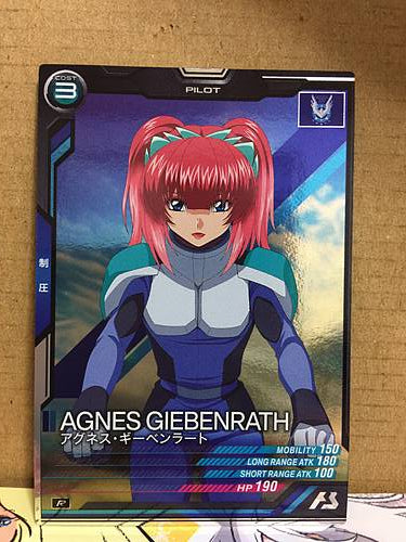 AGNES GIEBENRATH UT01-067 R Gundam Arsenal Base Card