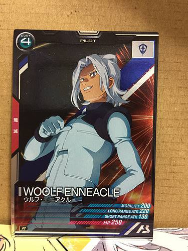 WOOLF ENNNEACLE UT01-072 R Gundam Arsenal Base Card