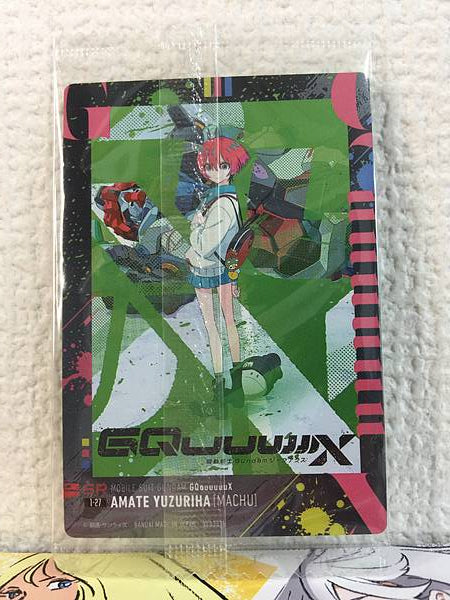 AMATE YUZURIHA  (MACHU) 1-27 Gundam GQuuuuuuX Card Collection