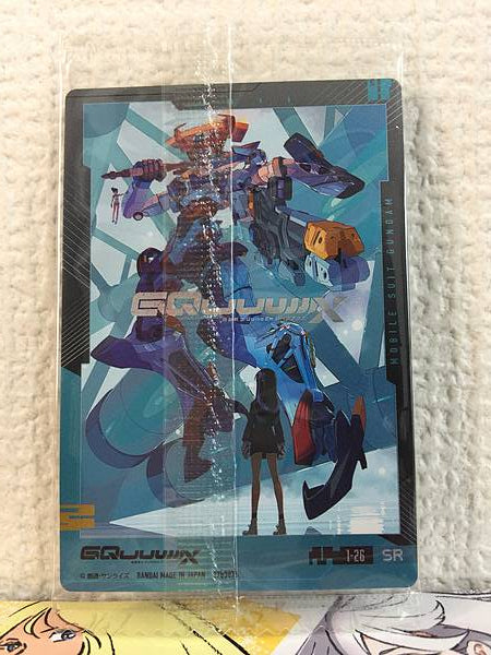 GQuuuuuuX 1-26 Gundam GQuuuuuuX Card Collection