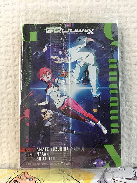 MACHU NYAAN SHUJI ITO 1-28 Gundam GQuuuuuuX Card Collection