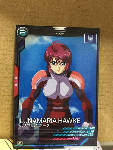LUNAMARIA HAWKE UT01-065 C Gundam Arsenal Base Card SEED Destiny